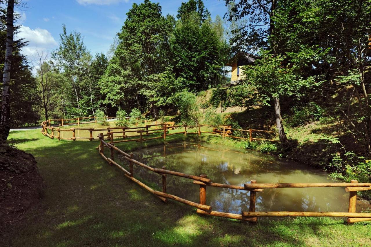 Osada Sroczy Jar Villa Rozpucie Exterior photo