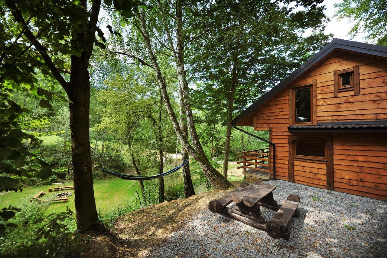 Osada Sroczy Jar Villa Rozpucie Exterior photo
