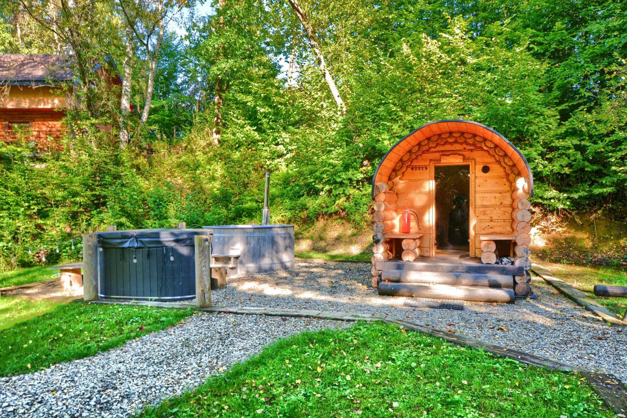 Osada Sroczy Jar Villa Rozpucie Exterior photo