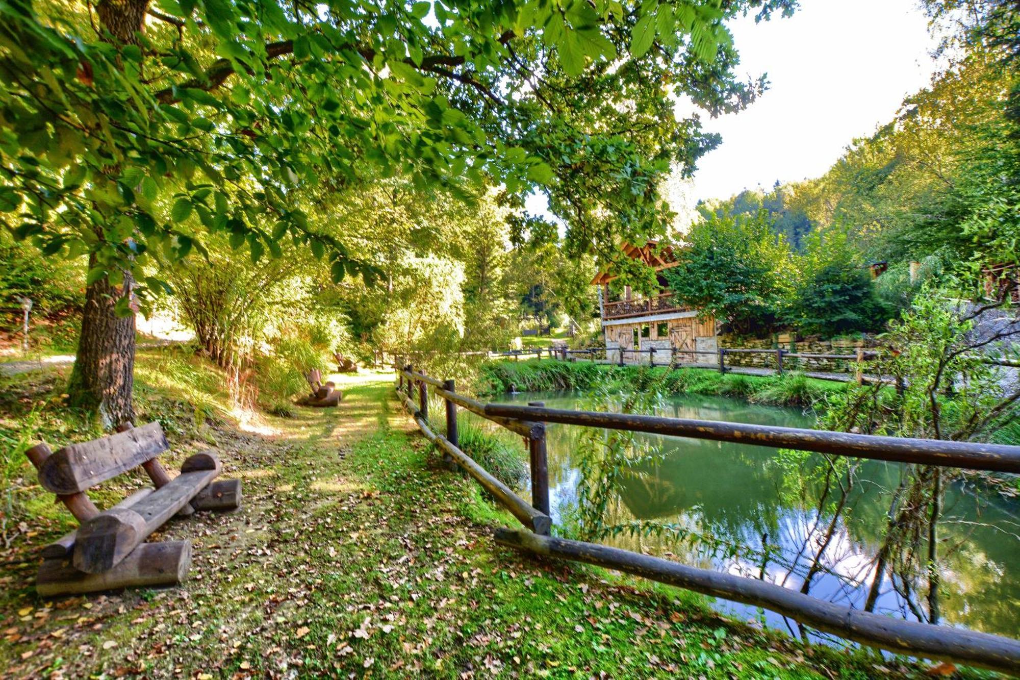 Osada Sroczy Jar Villa Rozpucie Exterior photo
