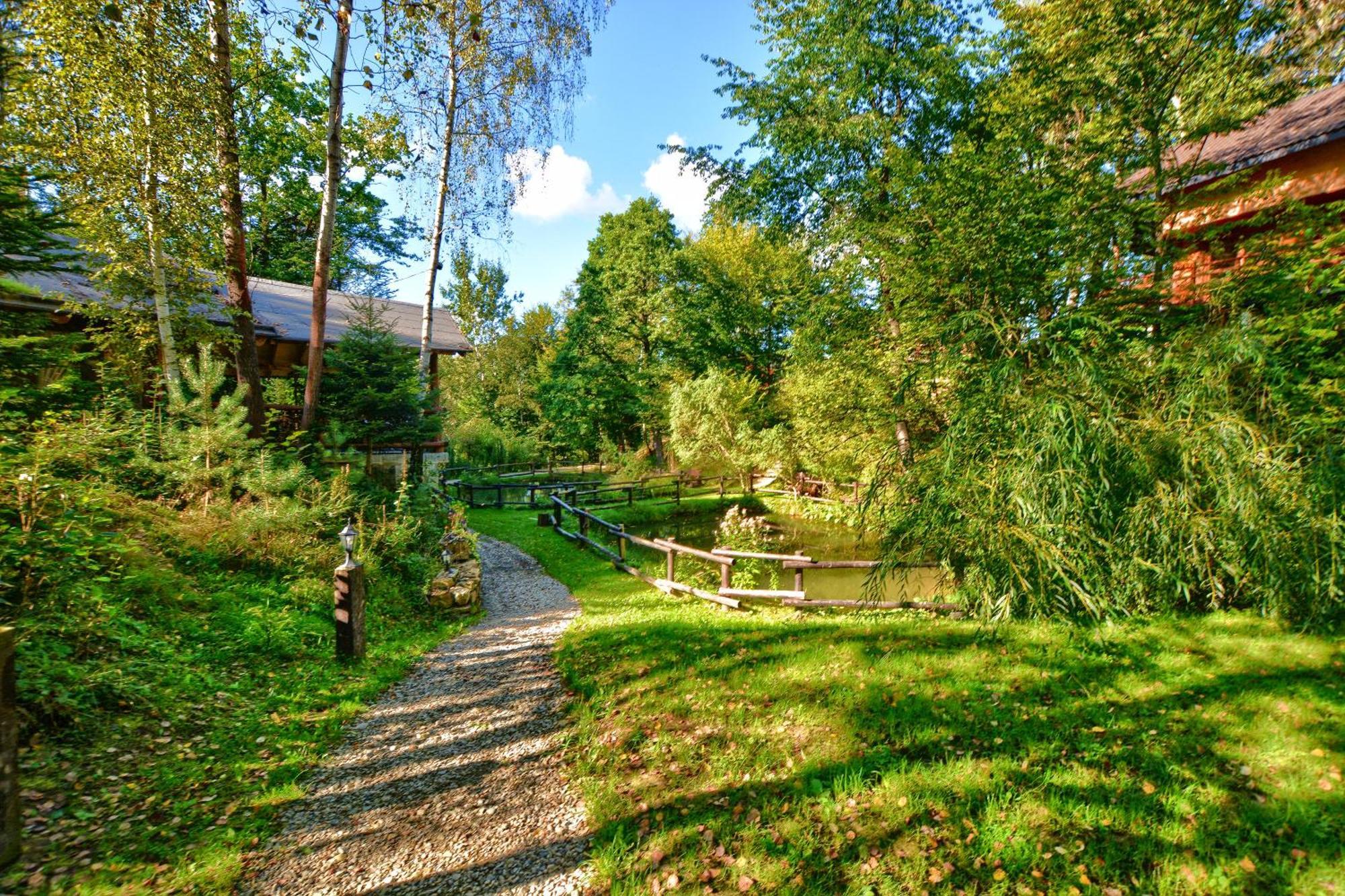 Osada Sroczy Jar Villa Rozpucie Exterior photo