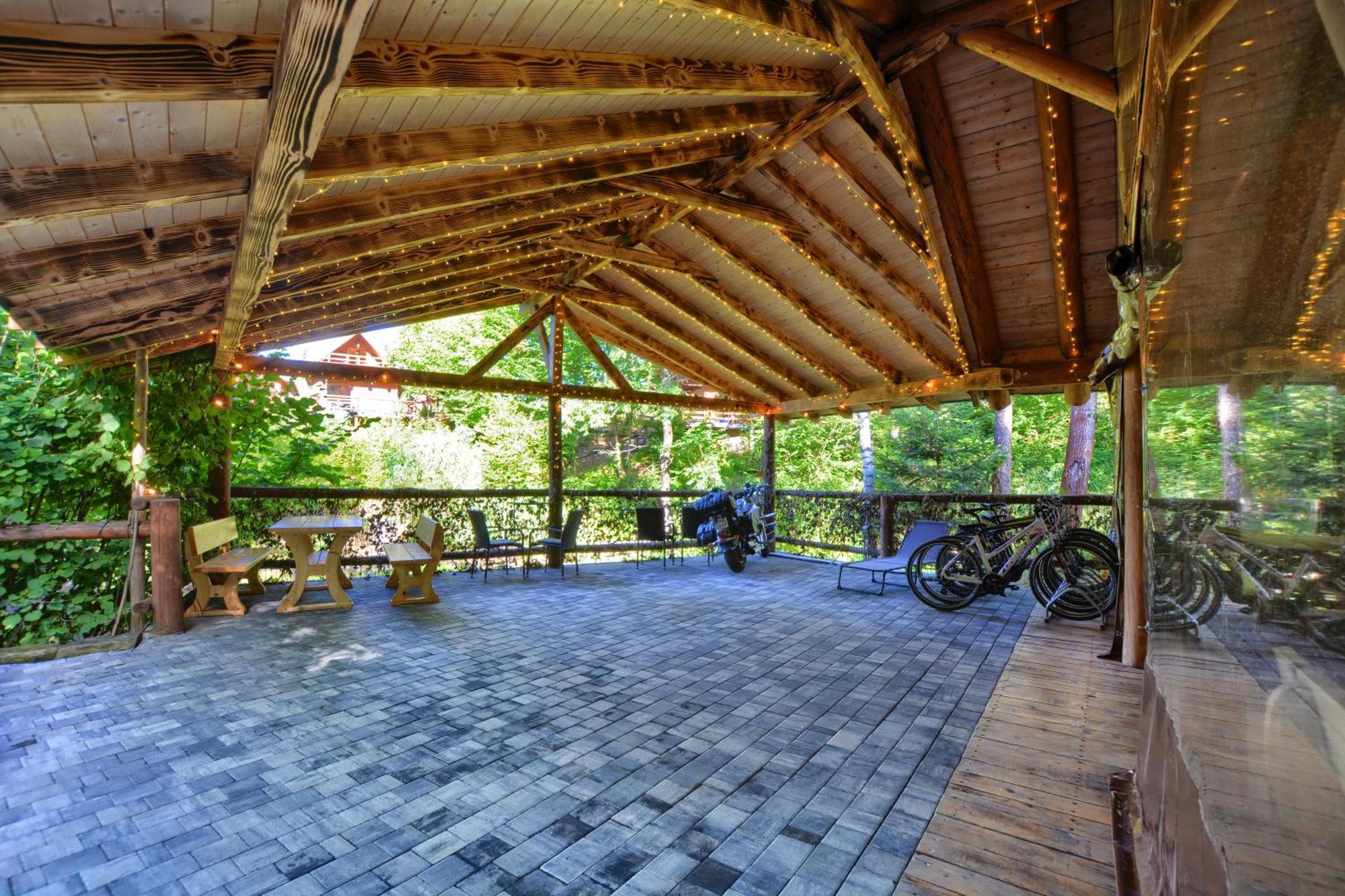 Osada Sroczy Jar Villa Rozpucie Exterior photo