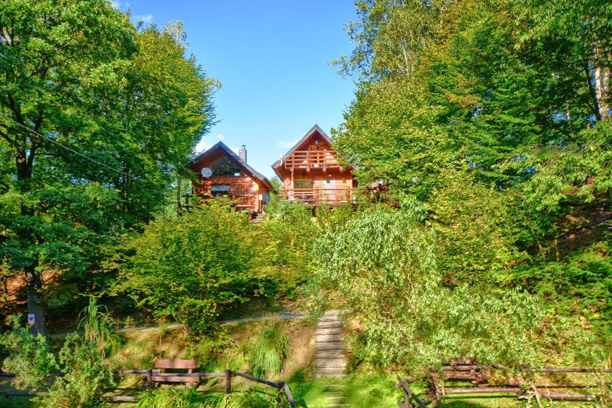Osada Sroczy Jar Villa Rozpucie Exterior photo