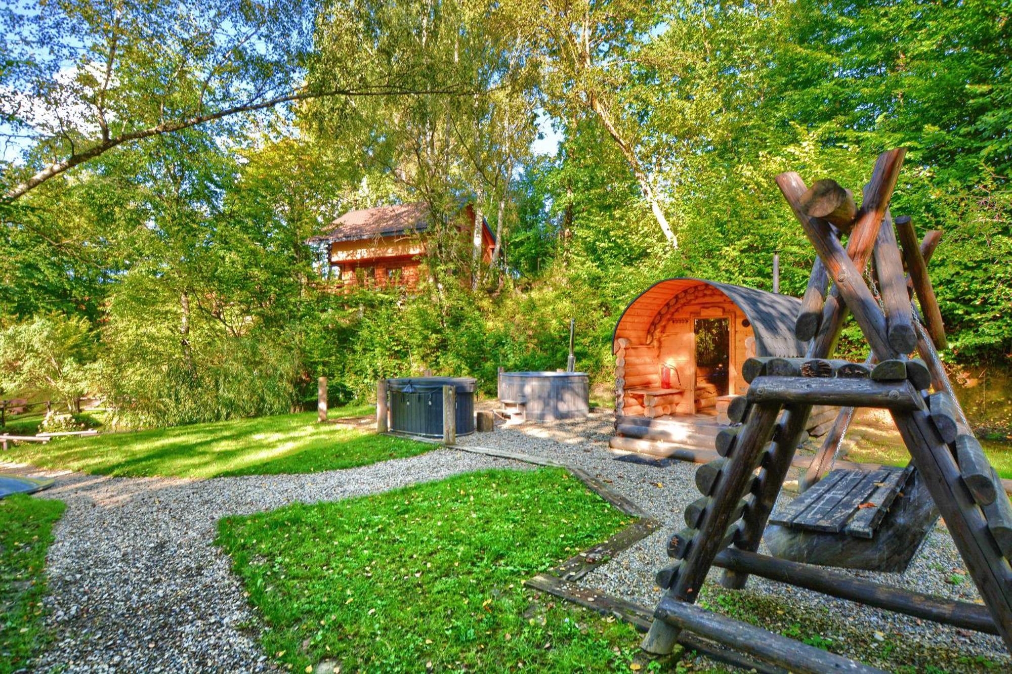 Osada Sroczy Jar Villa Rozpucie Exterior photo