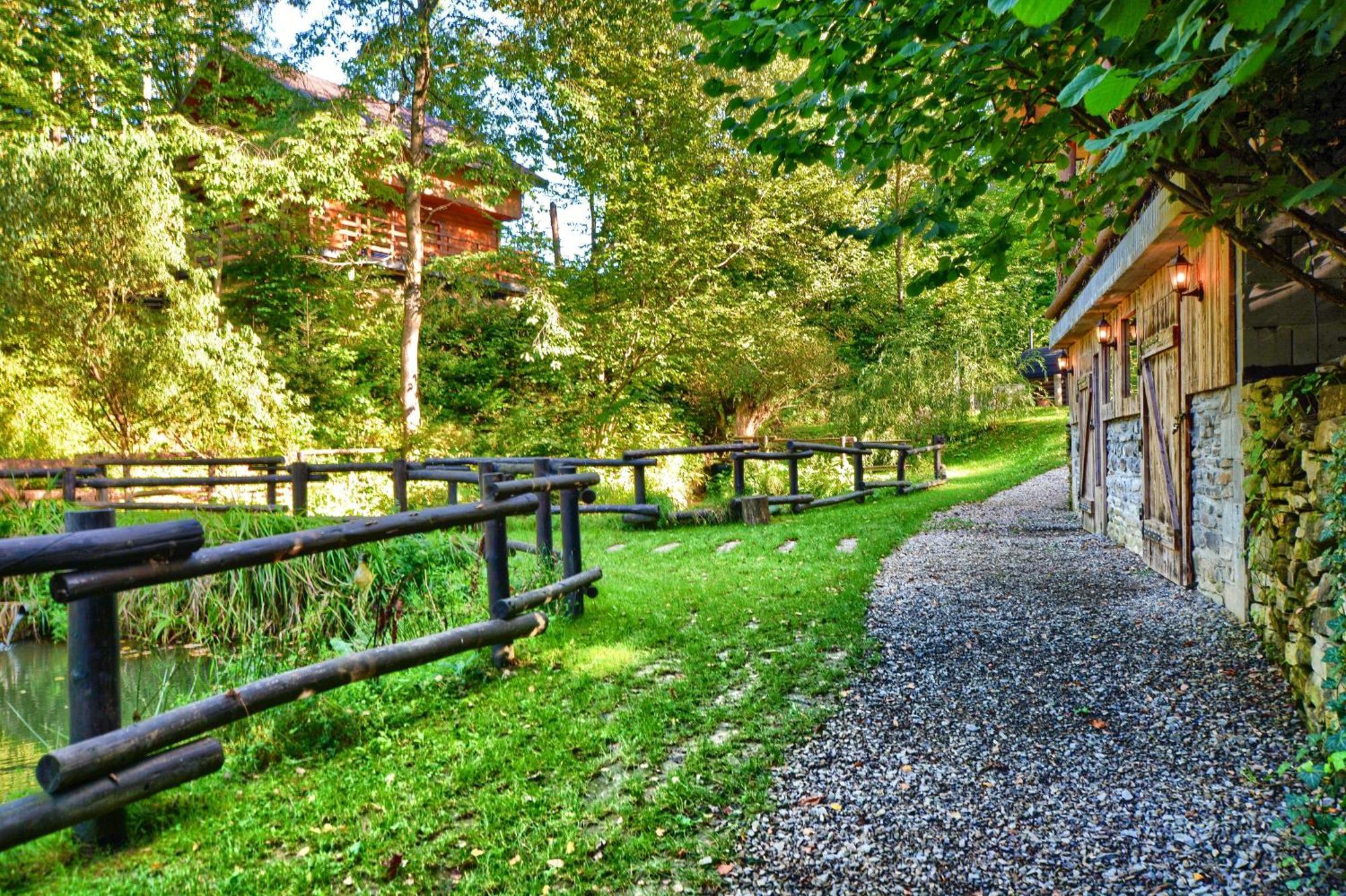 Osada Sroczy Jar Villa Rozpucie Exterior photo